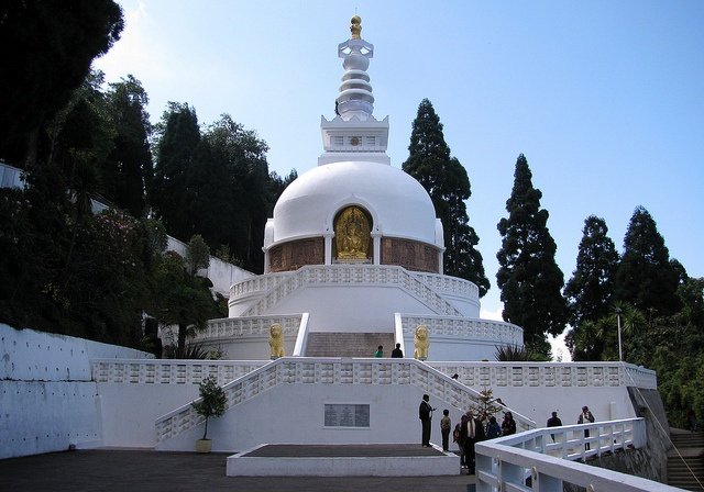  Japanese Peace Pagoda 
