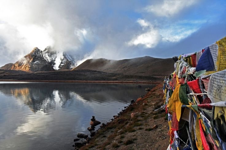 Gurudongmar Lake